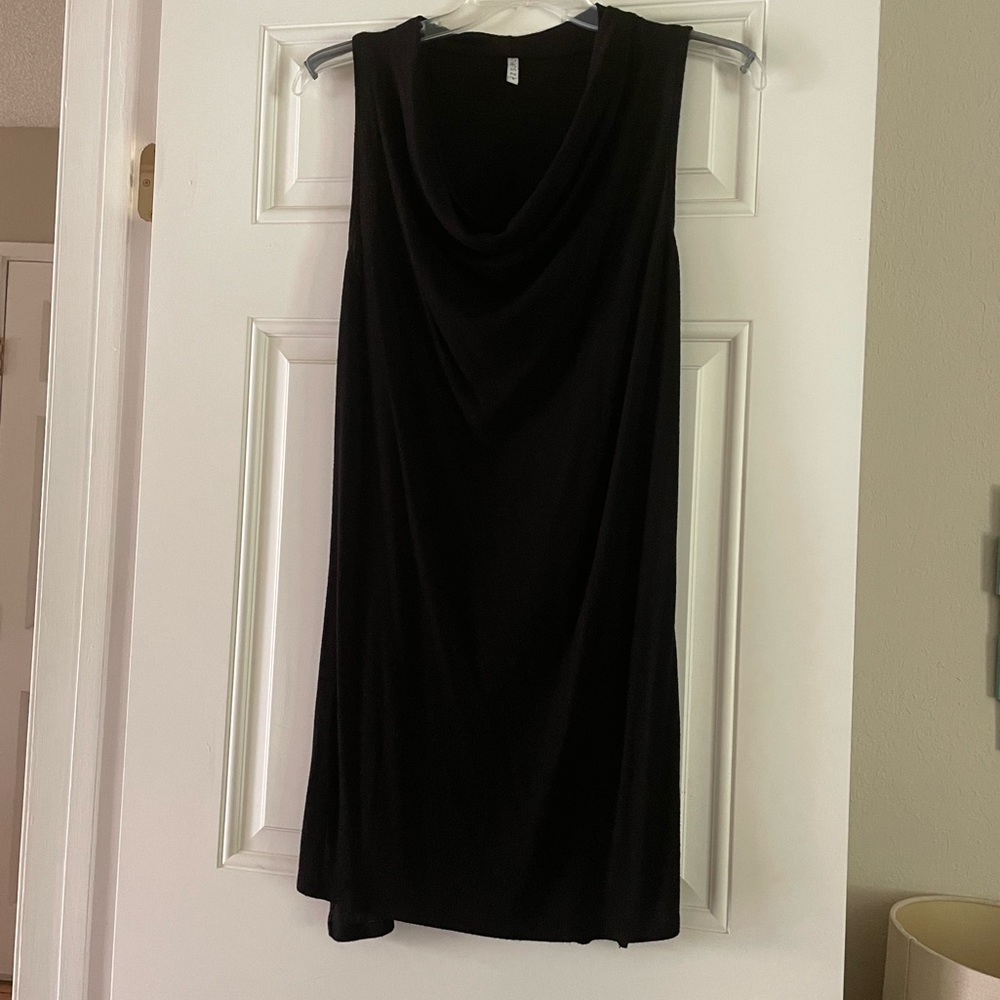Cowl neck tunic dress🔥